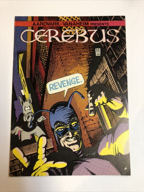 Cerebus The Aardvark (1979) # 11 (F/VF) Dave Sim