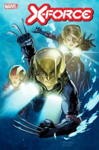 X-force #26 Segovia Var (Segovia Var) Marvel Prh Comic Book 2021