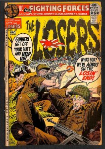 Our Fighting Forces #134 (1971)