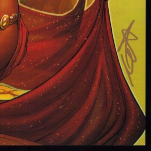 Shahrazad #2 C2E2 Cover (2015) 11x17 Art Print SIGNED by Nei Ruffino