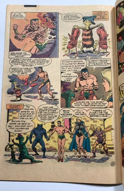 The Defenders #115 (1983)