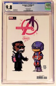 Avengers: Twilight #1 (2024) CGC 9.8 Young Variant Cover
