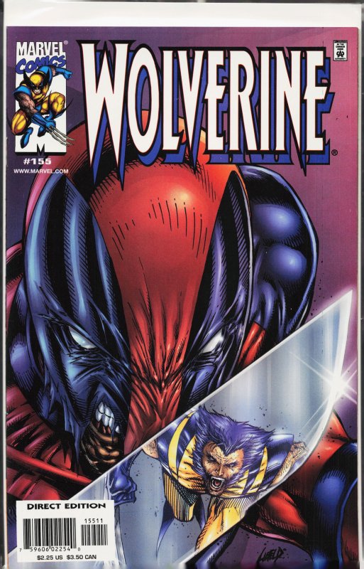 Wolverine #155 (2000) Wolverine