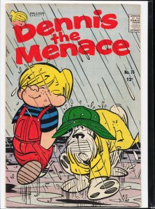 Dennis the Menace #76 (1965) Dennis Mitchell