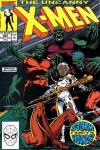 Uncanny X-Men (1981 series) #265, VF+ (Stock photo)