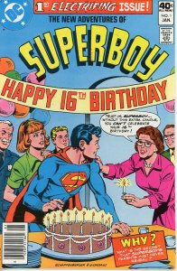 New Adventures of Superboy 1  9.0 (our highest grade)  1980