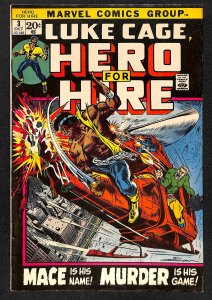 Hero for Hire #3 (1972)