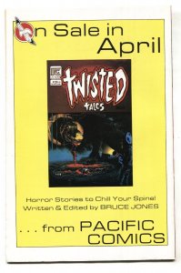 Alien Worlds #2  1983 - Pacific  -VF/NM - Comic Book