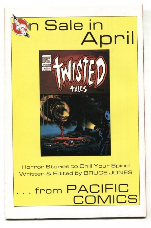 Alien Worlds #2  1983 - Pacific  -VF/NM - Comic Book