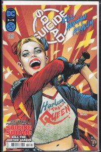 Suicide Squad: Kill Arkham Asylum #3 (2024)