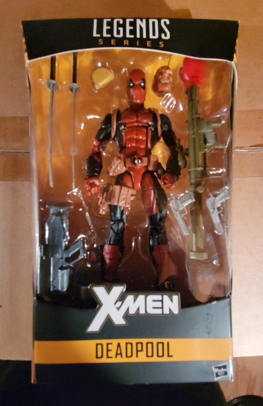 Marvel Legends: X-MEN Deadpool Action Figure