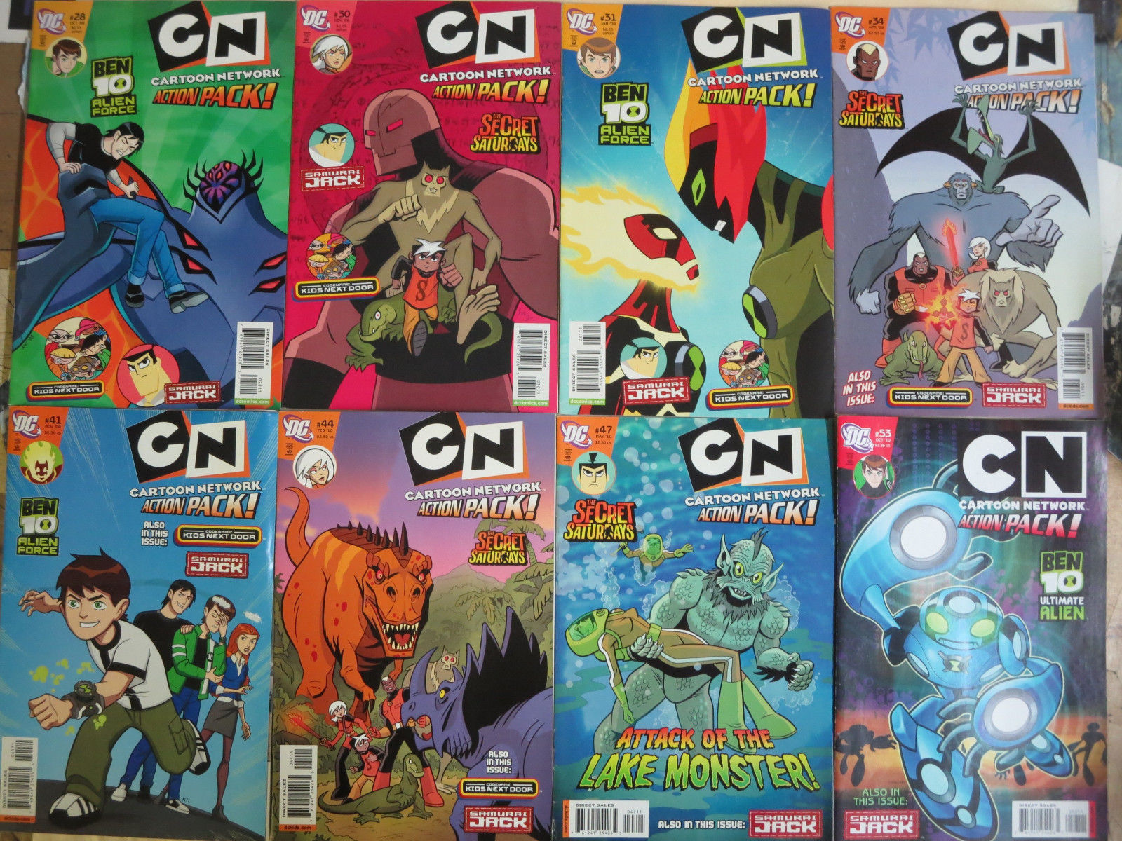 Ben 10 Comic Review nr 66: Cartoon Network Action Pack #62 - Jail