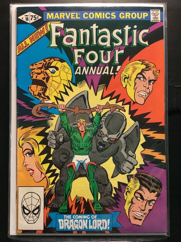 Fantastic Four Annual #16 Direct Edition (1981)