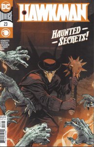 Hawkman (5th Series) #23 VF/NM ; DC | Plague Doctor Mask