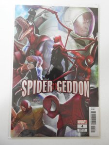 Spider-Geddon #4 Variant Edition - Inhyuk Lee Connecting Cover (2019)