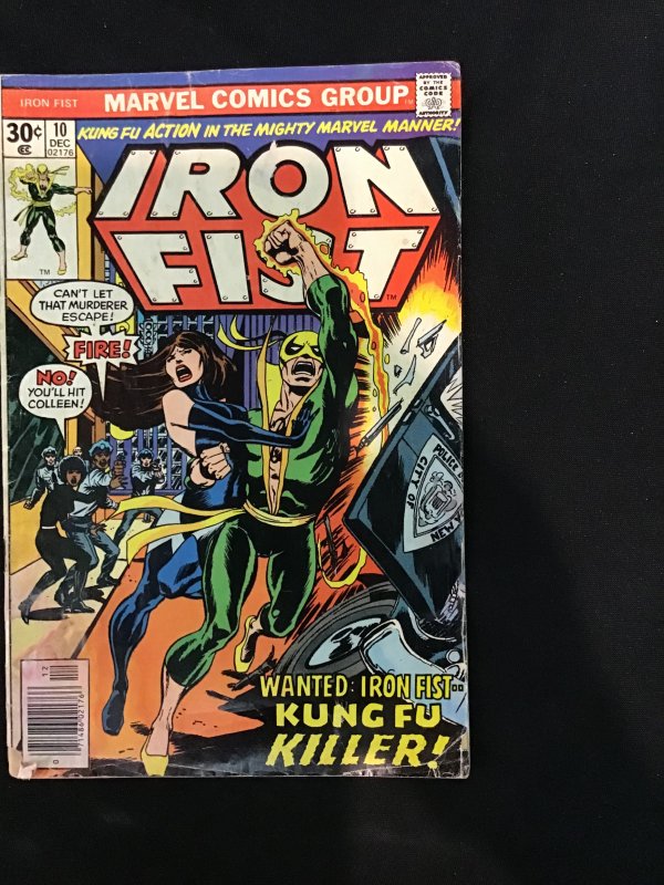 Iron Fist #10 (1976)