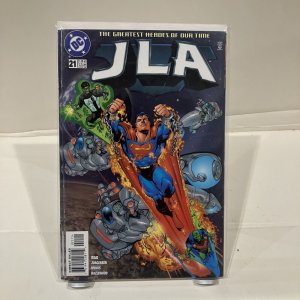 JLA #21 DC Comics 1998 VF/NM
