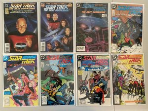 Star trek the next generation comic lot 2nd series#1-80 ANN 1-6 108 diff (1989)