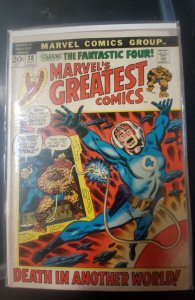 Marvel's Greatest Comics #38 (1972)