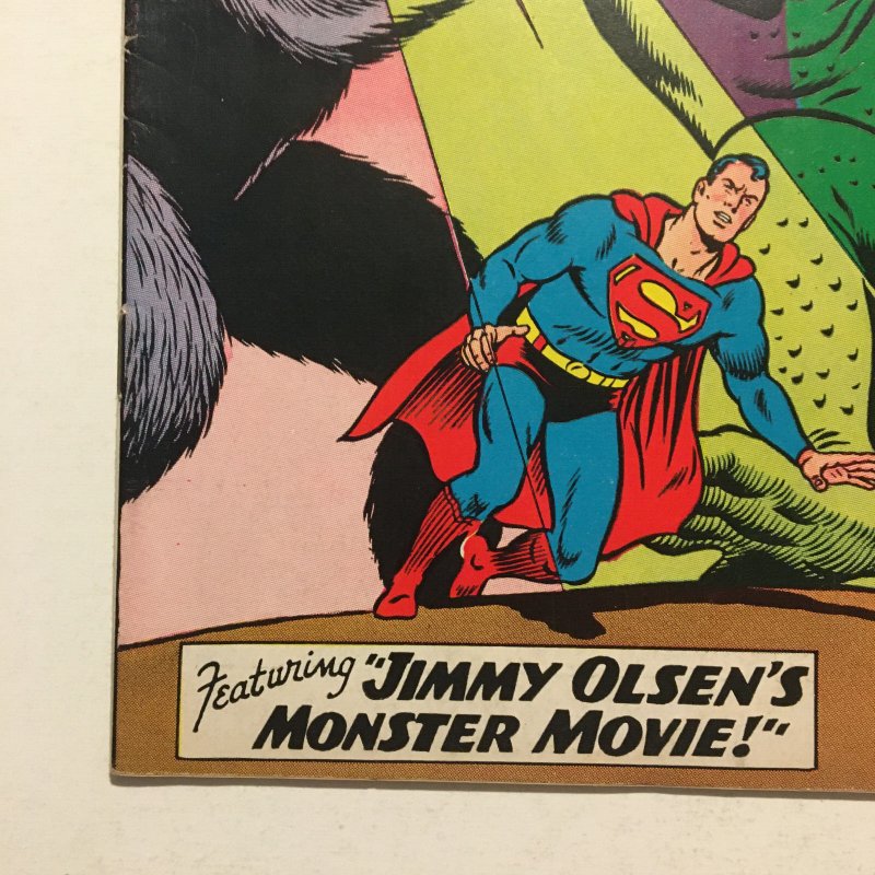 Superman's Pal Jimmy Olsen #84 Cross-Dressing Sequence Siegel Swan 1965 VF