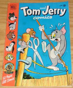 Tom and Jerry Comics #83 VG+ june 1951 - golden age dell - droopy 52 pages