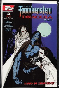 The Frankenstein Dracula War #2 (1995) Dracula