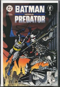 Batman versus Predator [Regular] #1 (1991) Predator