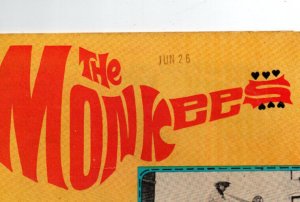 The Monkees #17 Final issue - TV Music - Dell Comics - 1969 - FN