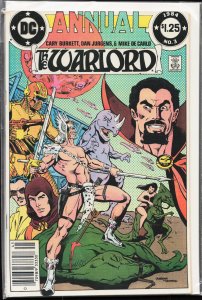 Warlord Annual #3 (1984) Warlord