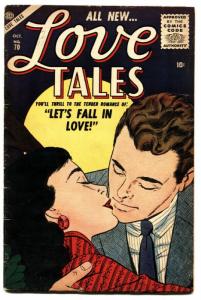 Love Tales #70 1956- Atlas Romance- Colletta vg+