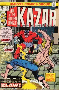 Ka-Zar #14 (1976) Ka-Zar