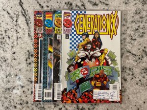 4 Generation X Marvel Comic Books # 5 9 12 13 NM X-Men Wolverine Storm 69 J842