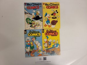 4 Walt Disney Gladstone Comic Books #517 519 520 521 10 TJ31