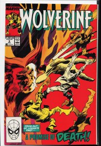 Wolverine #9 (1989) Wolverine