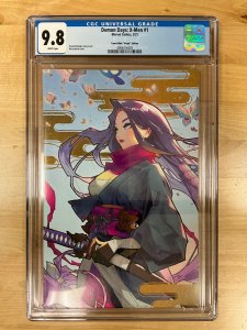 Demon Days: X-Men Besch Comic  Mint Virgin Edition (2021) CGC 9.8