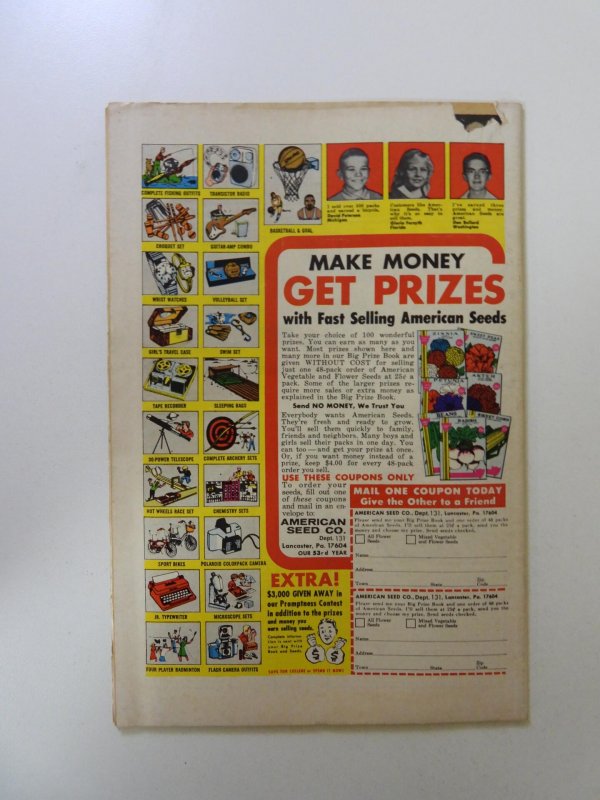 Mister Miracle #1 (1971) VG- condition