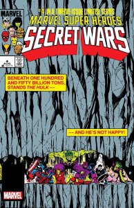 Msh Secret Wars Facsimile Edition Foil Var #4  Marvel Prh Comic Book 2024