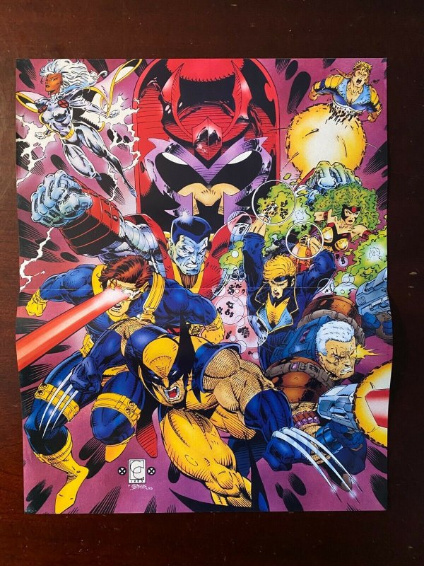 X-Men Poster Brutes + Babes 10x13