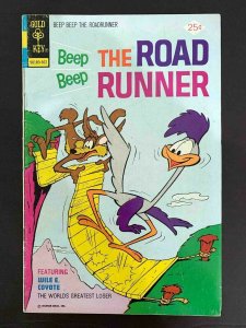 Beep Beep The Road Runner #48 Gold Key Comics 1975 Fn+