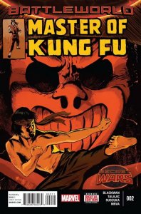 MASTER OF KUNG FU (2015 MARVEL) #2 CVR A FRANCESCO FRANCAVILLA