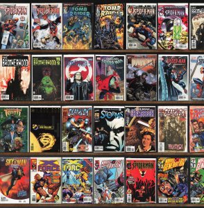 Huge Lot 140+ Comics with The New Warriors, X-Force & More!