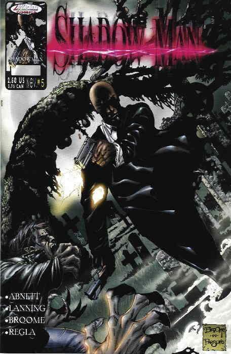 Shadowman (Vol. 3) #5 VF/NM; Acclaim | save on shipping - details inside