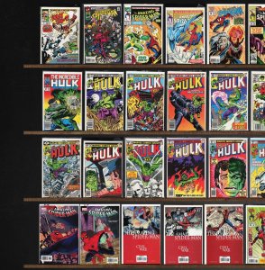Huge Lot 140+ Comics with The Incredible Hulk, The Amazing Spider-Man & More!