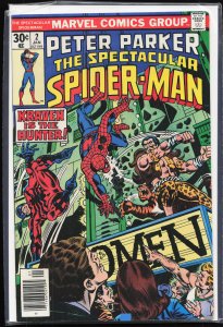 The Spectacular Spider-Man #2 (1977) Spider-Man