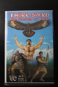 Thorr-Sverd The Sword of Thor #2 (1986)