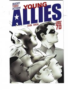 Young Allies Comics: 70th Anniversary Special Martin Variant (2009) abc