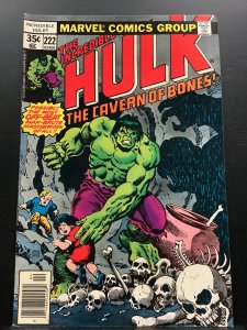 The Incredible Hulk #222 (1978)
