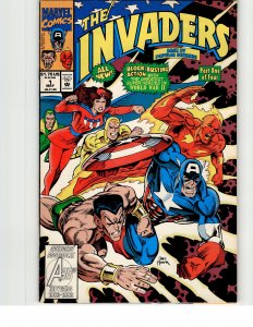 The Invaders #1 (1993) The Invaders