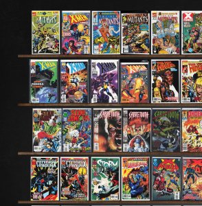 Huge Lot 150+ Comics with X-Man, The New Mutants, X-Force & More!