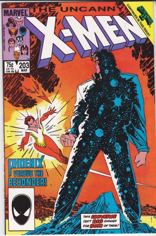 Uncanny X-Men #203